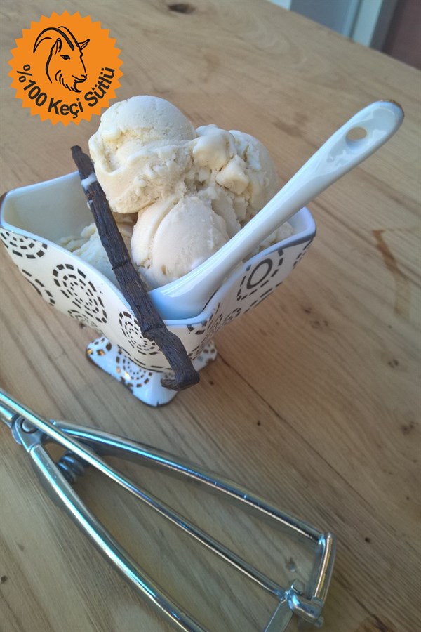Baldo Keçi Çubuk Vanilyalı Dondurma 400 gr