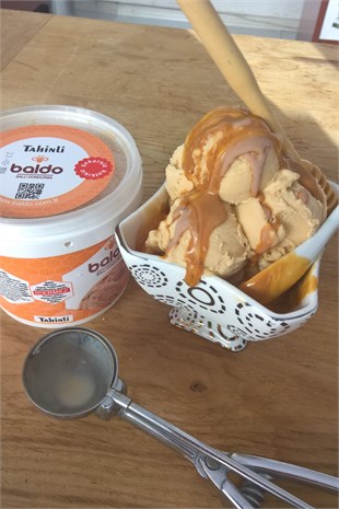 Baldo Tahinli Dondurma 400 gr